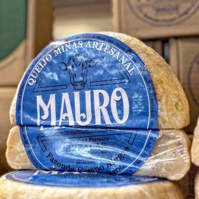 Queijos e produtos mineiros no Mercado do Cruzeiro