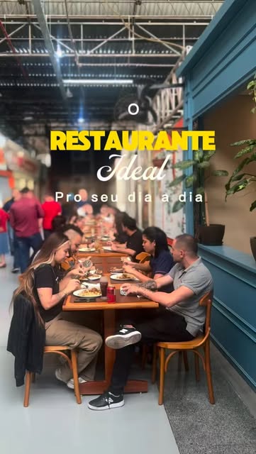 Experiência gastronômica no Mercado do Cruzeiro
